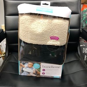 Jj cole bundle me car seat or stroller blanket